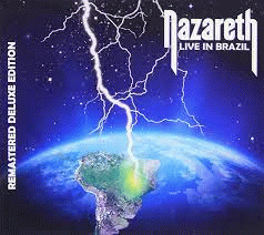 Nazareth : Live in Brazil (CD)